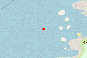 Map showing Tolcarne