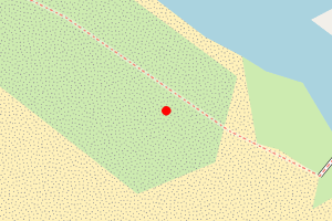 Map showing Chesil - Big Beach Clean-up