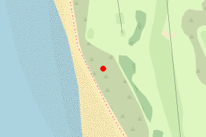 Map showing Hayling Island: Big Beach Clean-up