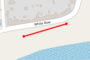 Map showing Powfoot