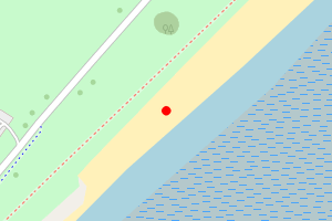Map showing Shoeburyness East Beach: Big Beach Clean-up