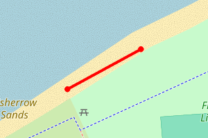 Map showing Fisherrow 6