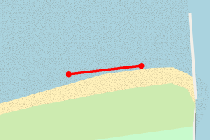 Map showing Fisherrow 9