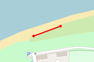 Map showing Fisherrow 10