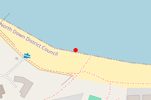 Map showing Groomsport