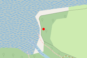 Map showing Nethermill