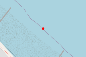 Map showing Bacton Keswick