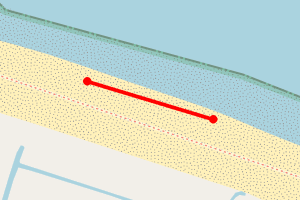 Map showing Salthouse