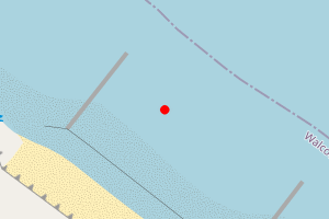 Map showing Ostend Happisburgh
