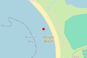 Map showing Browarth Point