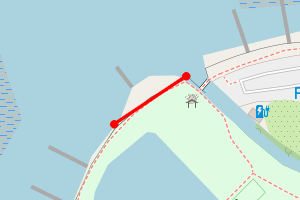 Map showing Llanfairfechan