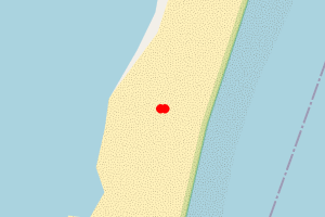 Map showing Covehithe (South)