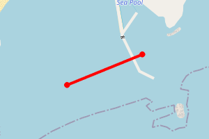 Map showing Millendreath