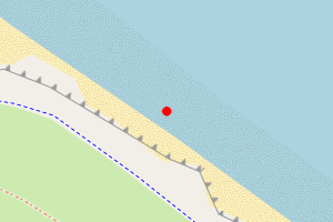 Map showing Botany Bay