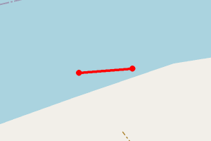 Map showing Sands of Mussetter