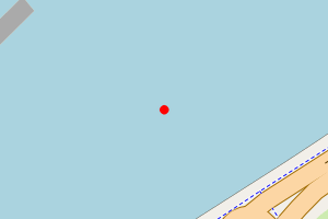Map showing Harrison Drive, Wallasey