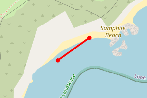 Map showing Port Nadler