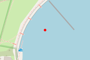 Map showing Dawlish Warren NNR
