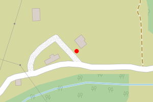 Map showing Craighouse Beach