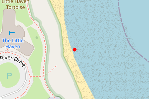 Map showing Littlehaven