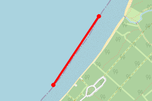 Map showing Roseisle