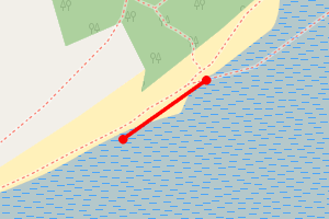 Map showing Cudmore Grove