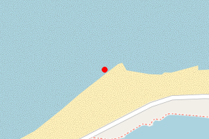 Map showing Fleetwood