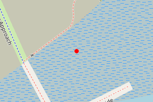 Map showing Barking Reach