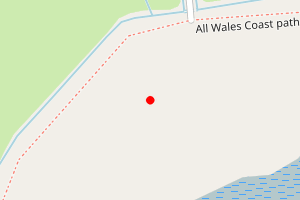 Map showing The Pill, Magor Marsh