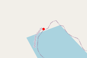 Map showing Sotersta coastline 2, Culswick