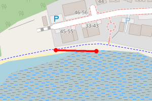 Map showing Letham hill