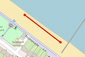 Map showing Portobello Park