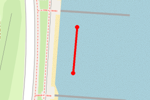 Map showing Aberdeen North N2