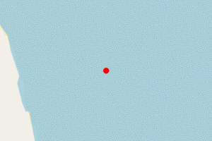 Map showing Moggs Eye