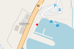 Map showing Ulsta Beach, Yell