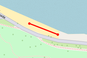 Map showing Cramond 3