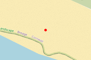 Map showing Hendra (East Praa Sands)