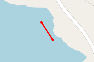 Map showing Traigh Mhor  (Greenpeace Baluga Expedition)