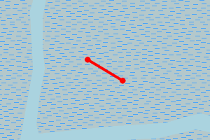 Map showing UIG NW (Greenpeace Baluga expedition)