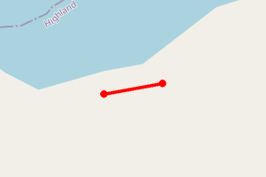 Map showing Fiskavaig SW (Greenpeace Baluga Expedition)