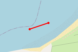 Map showing Talisker SW (Greenpeace Baluga Expedition) - Isle of Skye