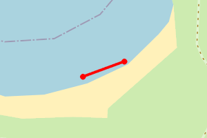 Map showing Scolpaig (Greenpeace Baluga Expedition)