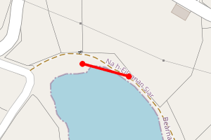 Map showing Tobson (Greenpeace Beluga Expedition)