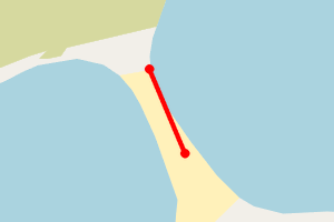 Map showing Shiant Isles Causeway - East (Greenpeace Beluga Expedition)