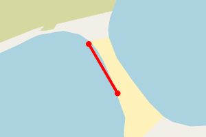 Map showing Shiant Isles Causeway - West (Greenpeace Beluga Expedition)