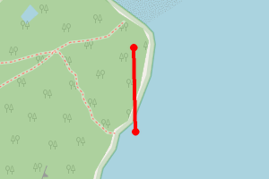 Map showing West Wear Bay
