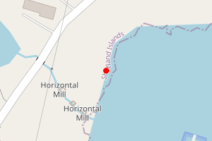 Map showing Shoreline around to Marina, Burra