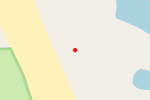 Map showing Horden Beach