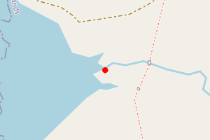 Map showing Wester Quarff Beach & Coastline, Quarff