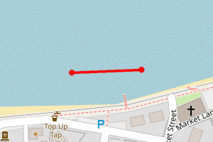 Map showing Thurso